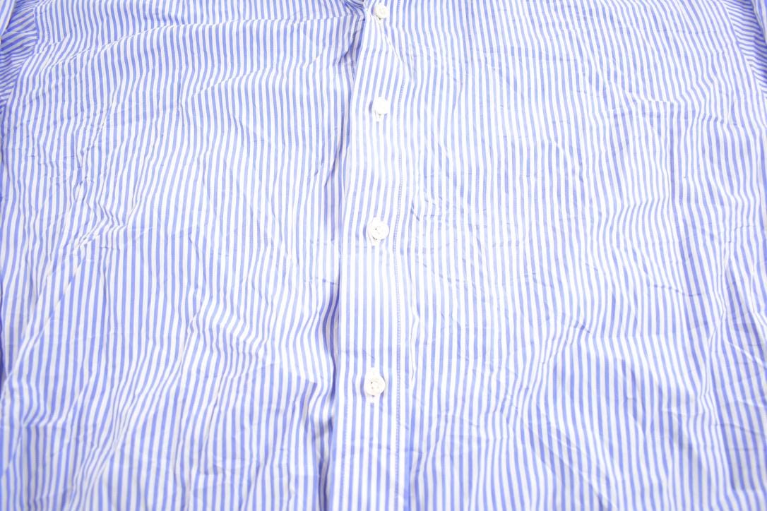 Vintage 1980s Brooks Brothers Striped Blank Button Up Shirt