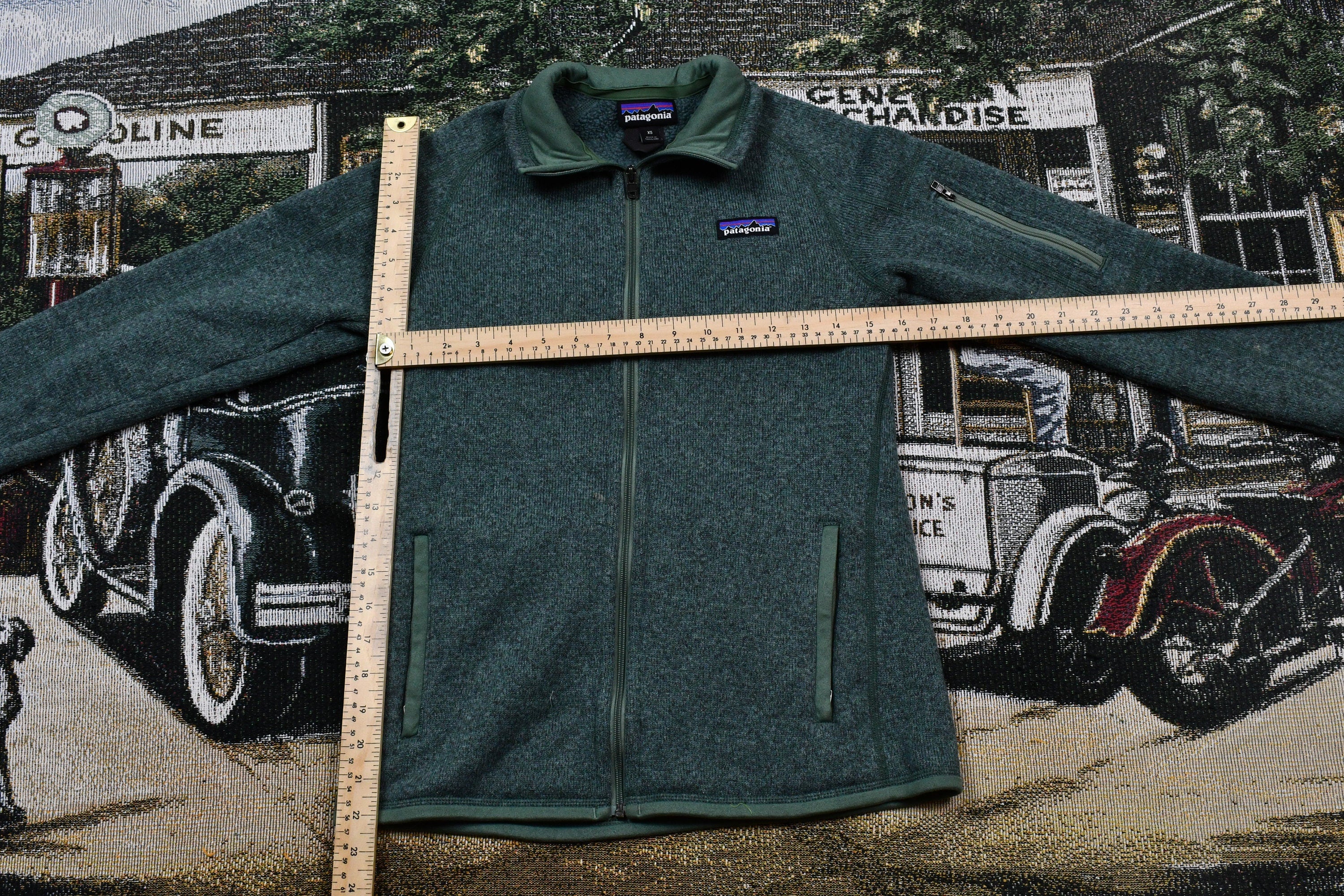 Vintage Patagonia Full Zip Sweater