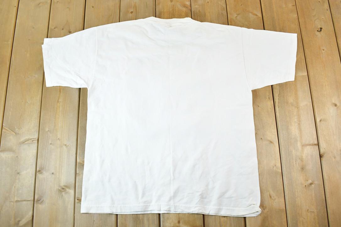 Vintage 90s Shark Lawyers T-Shirt - Made In USA Mens L