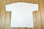 Vintage 90s Shark Lawyers T-Shirt - Made In USA Mens L