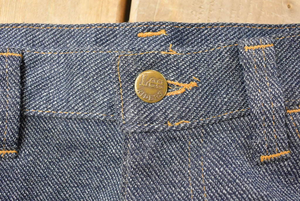 Vintage 1970s Lee Bell Bottom Flare Trousers Women's 28 x 31