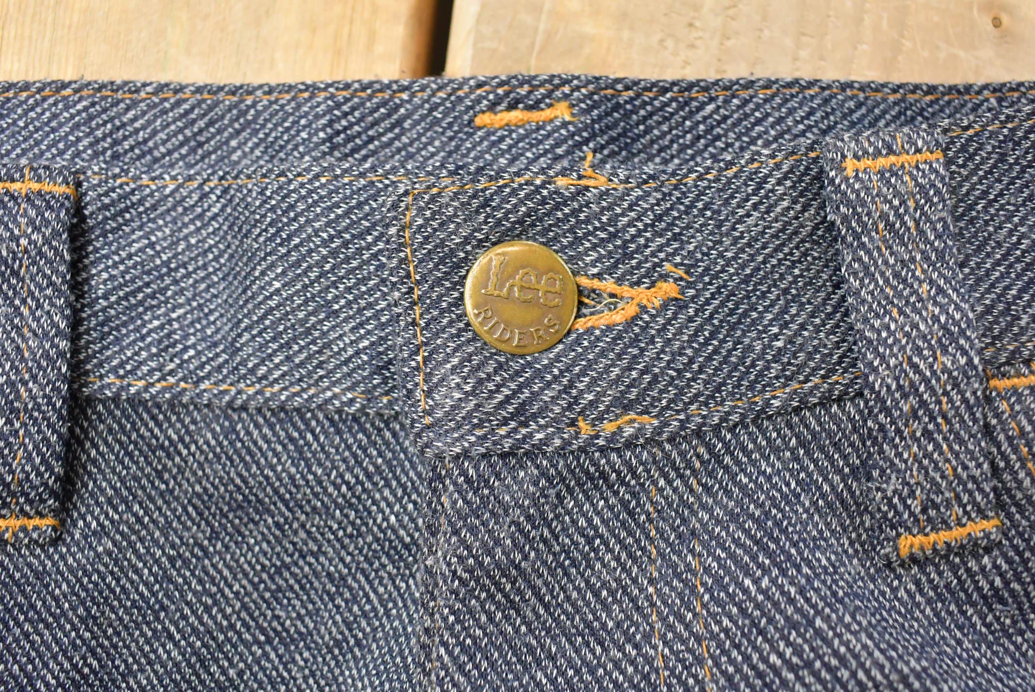 Vintage 1970s Lee Bell Bottom Flare Trousers Women's 28 x 31