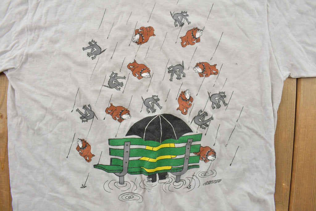 Vintage 1990s Raining Cats And Dogs