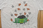 Vintage 1990s Raining Cats And Dogs