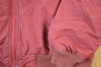 Vintage 1990s LL Bean Plaid Lined Golfing Outdoors Windbreaker Jacket