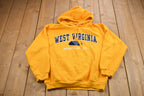 Vintage 1990s University of West Virginia Mountaineers Collegiate Hoodie