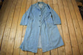 Vintage 1970s Hovis Denim Duster Jacket Made In USA