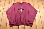 Vintage 1990s Golfing Sweatshirt