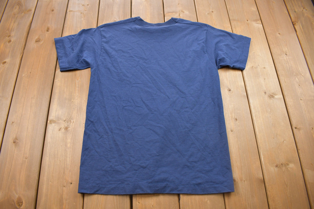 Vintage 1990s School Employees Union Graphic T Shirt