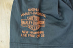Vintage 1990s Harley Davidson Motorcycles Polo T-Shirt Made In USA