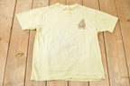 Vintage 1980s Lahaina Maui Sailboat Graphic Souvenir Travel T Shirt Made In USA
