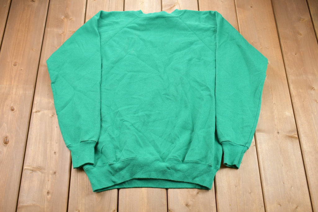 Vintage 1980s Hanes Raglan Crewneck Sweatshirt