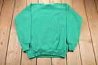 Vintage 1980s Hanes Raglan Crewneck Sweatshirt