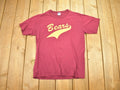 Vintage 1990s Russell Athletics Bears Varsity Single Stitch T-Shirt