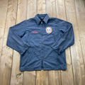 Vintage Unitog LA Beer Patch Work Jacket