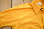 Vintage 1970s Manhattan "The Nut Shirt" Novelty Casual Short Sleeve Button Up