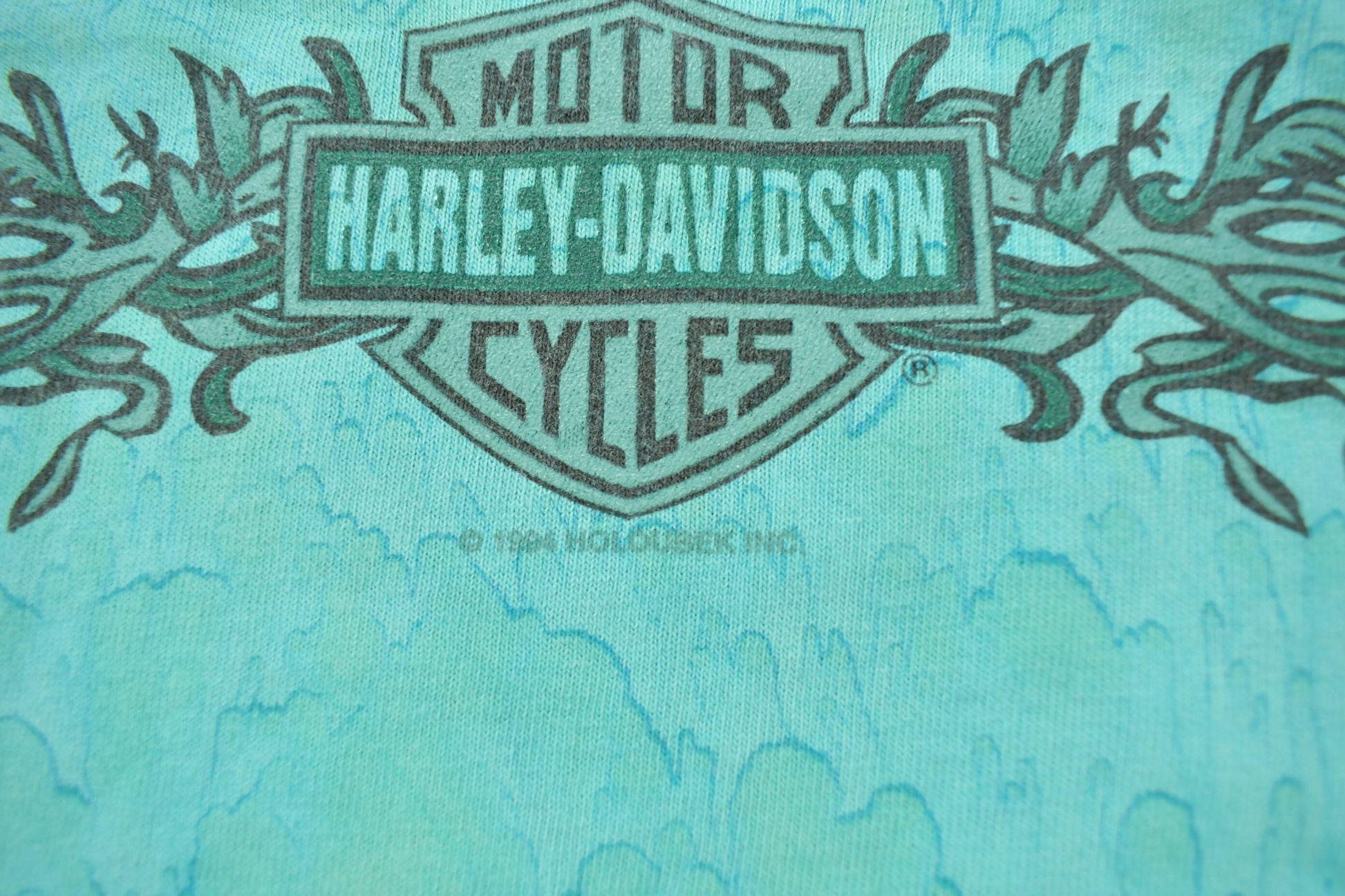 Vintage 1994 Harley Davidson Daytona Beach Florida Women's T-Shirt