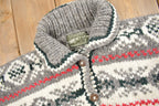 Vintage 1990s Rey Wear 100% Wool Knit Sweater