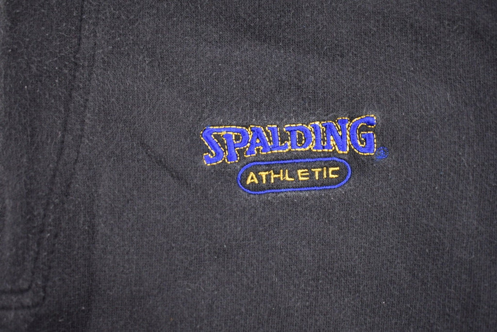 Vintage 1990s Spalding Athletic Quarter Zip Sweatshirt