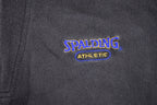 Vintage 1990s Spalding Athletic Quarter Zip Sweatshirt
