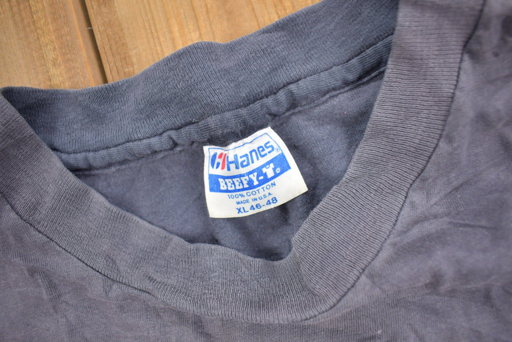 Vintage 1980s Iguana Sportswear Graphic T Shirt