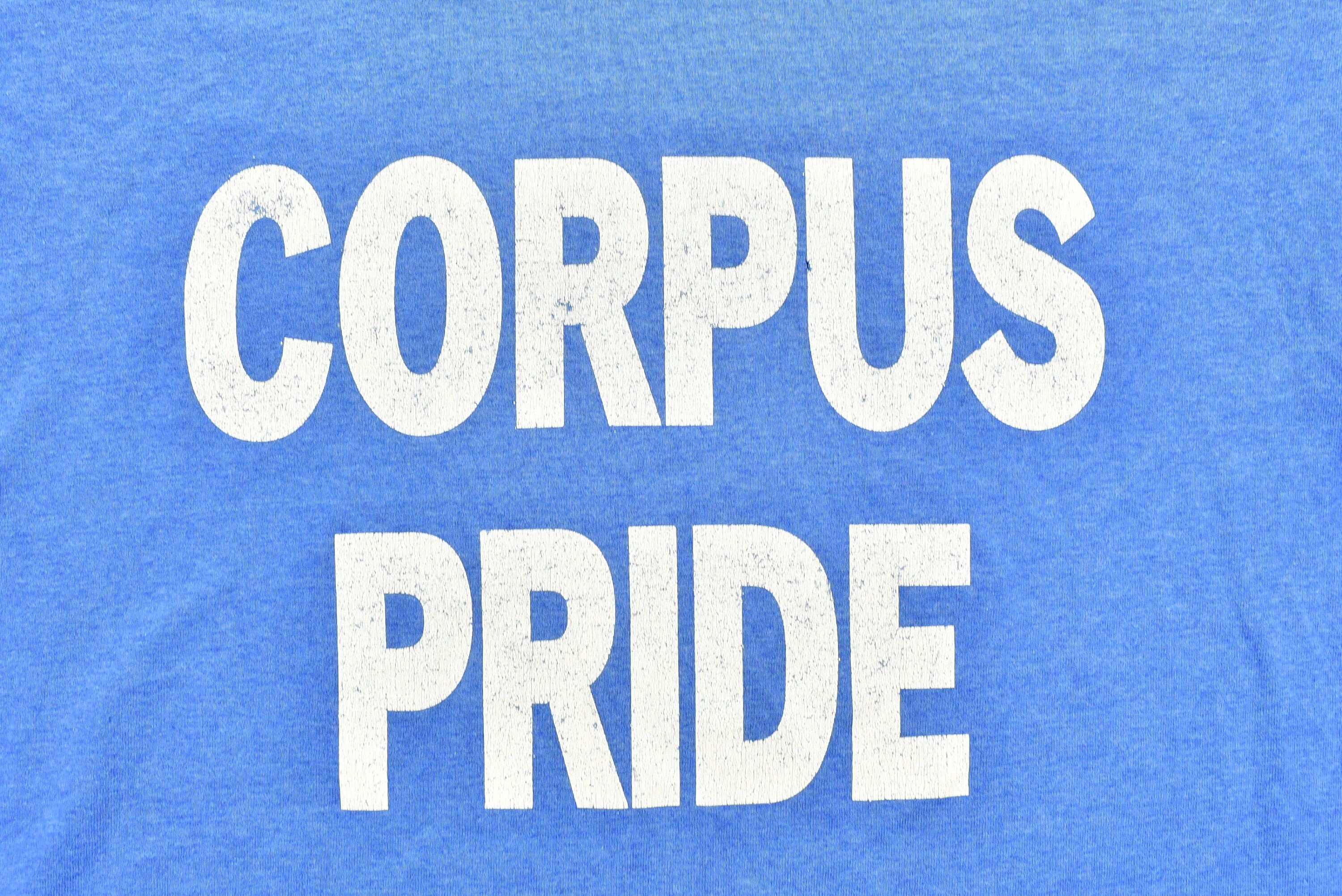 Vintage 1990's Corpus Pride " My Heart Is Broken But My Spirit Is Strong" T-Shirt
