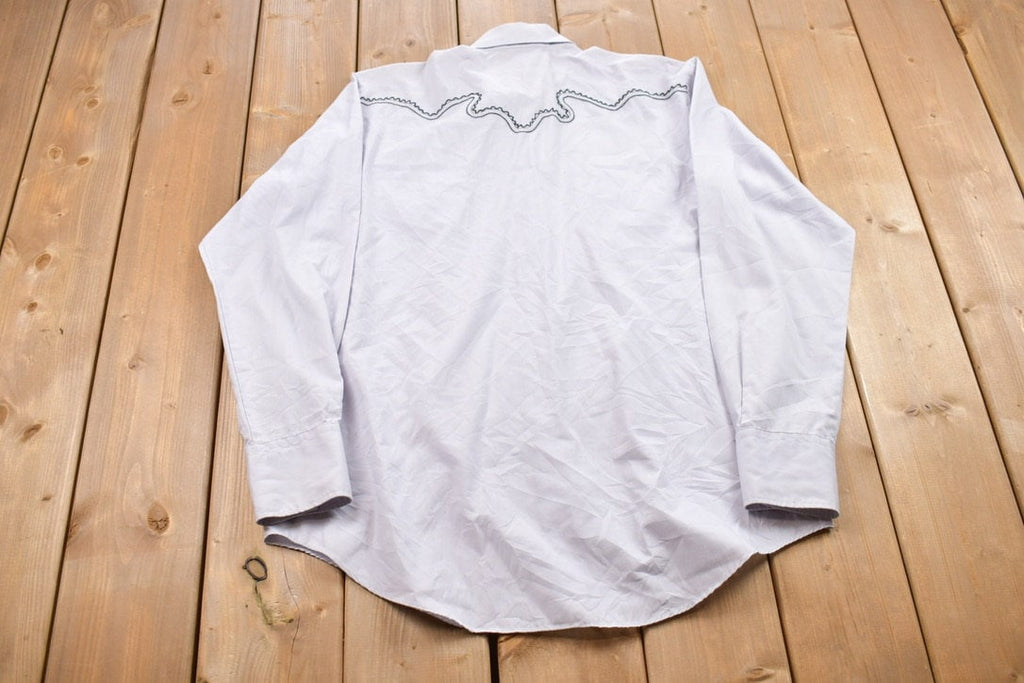 Vintage 1990s Sheplers Button Up Western Shirt