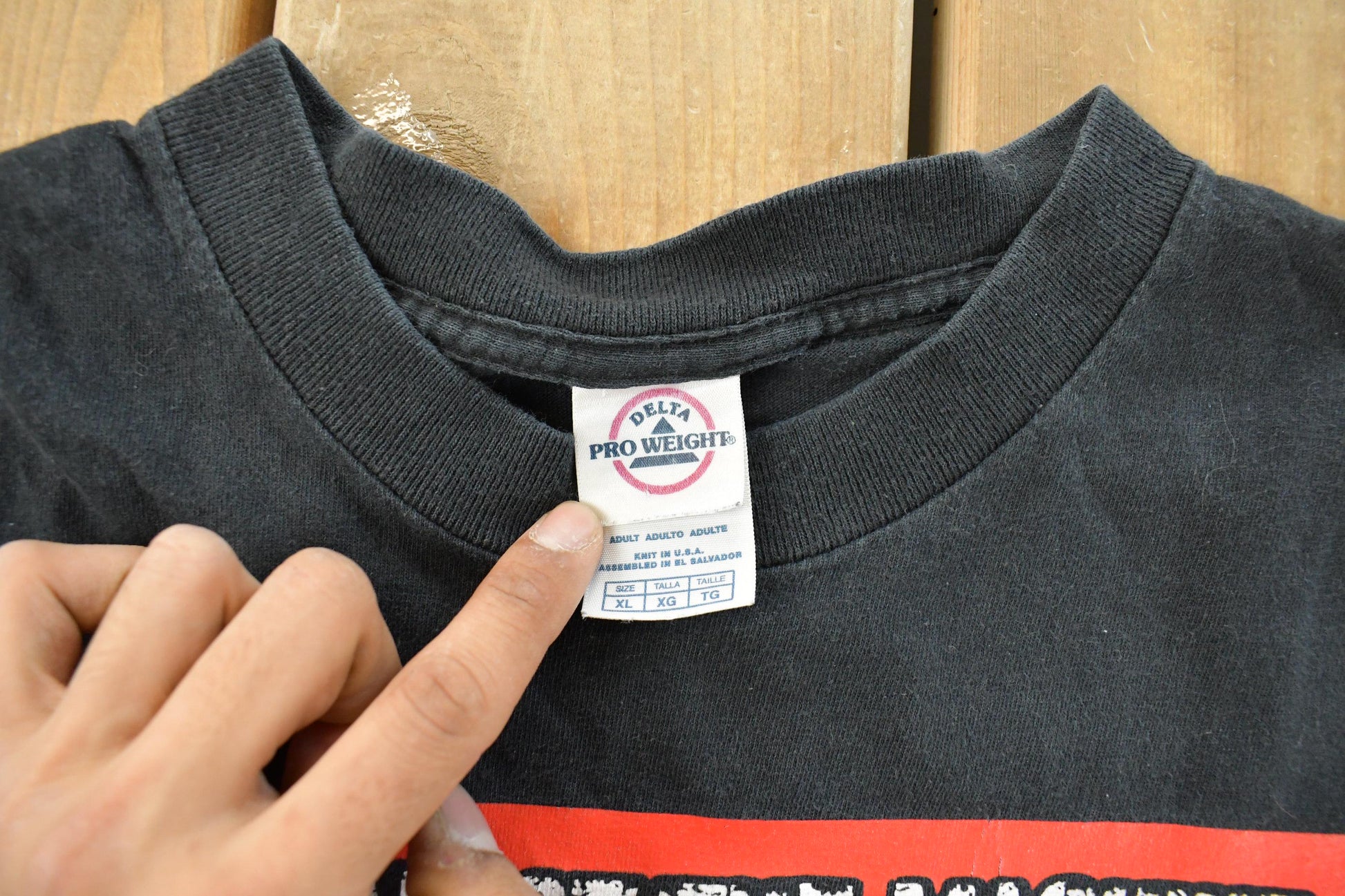 Vintage 1999 Rage Against The Machine Graphic Band T-Shirt Men's XL