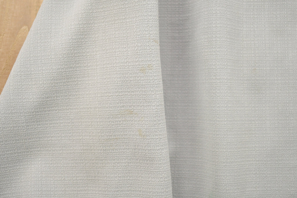 Vintage 1970s Blank Grey Button Up Shirt  1970s Button Up  Vintage Flannel  Basic Button Up  Vintage Button Up  70s Shirt