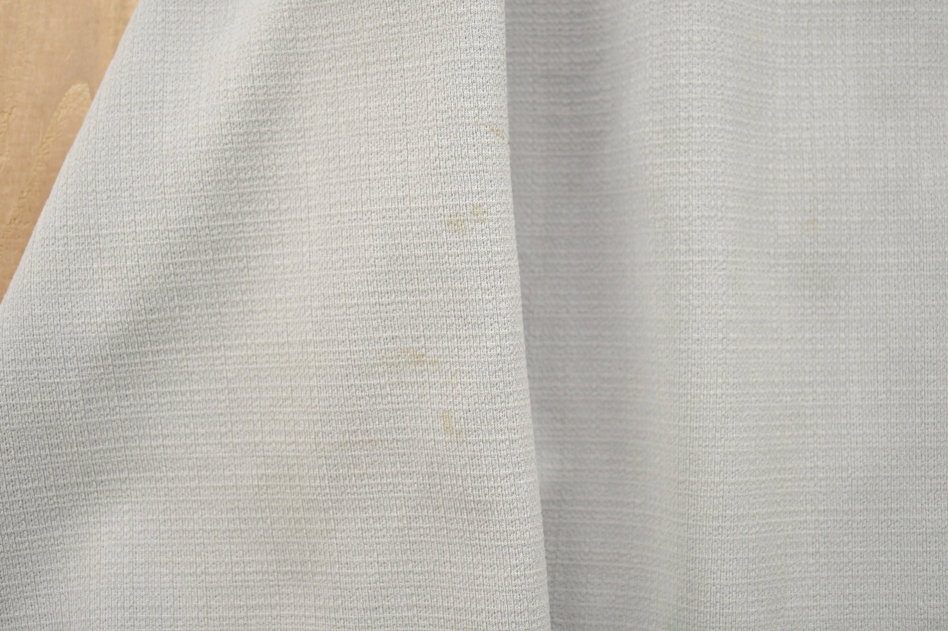 Vintage 1970s Blank Grey Button Up Shirt  1970s Button Up  Vintage Flannel  Basic Button Up  Vintage Button Up  70s Shirt