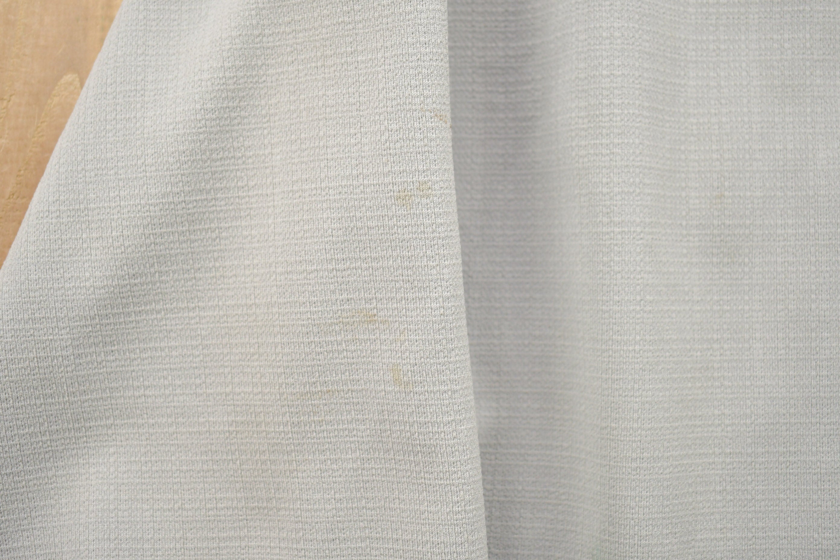 Vintage 1970s Blank Grey Button Up Shirt  1970s Button Up  Vintage Flannel  Basic Button Up  Vintage Button Up  70s Shirt
