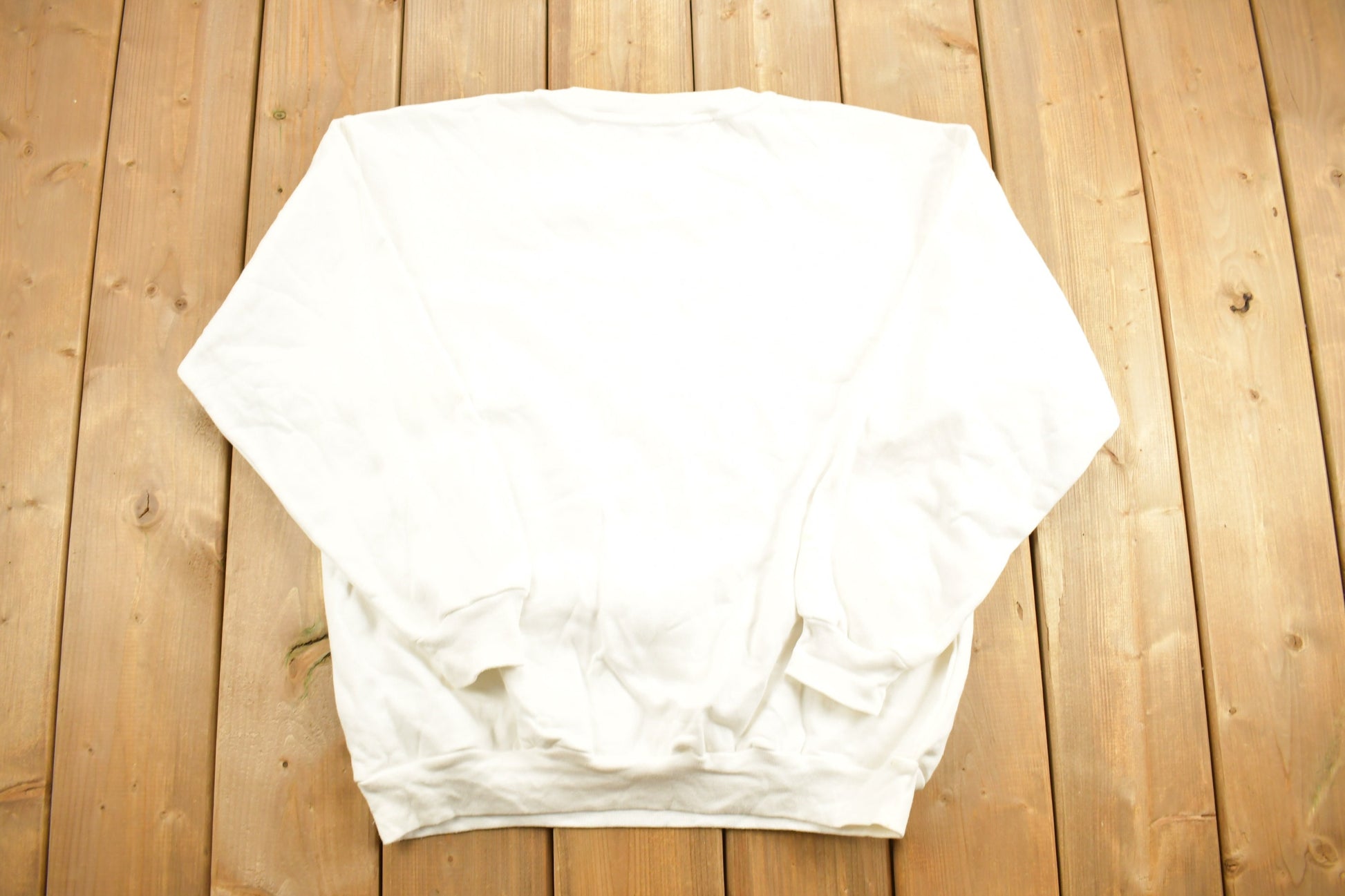 Vintage 1990s 50 Canadian Cents Bill Crewneck Sweatshirt