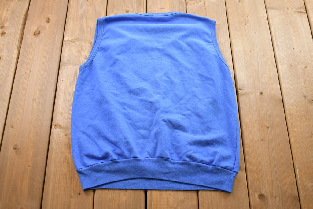 Vintage 1990s Sauble Beach Graphic Tank Top