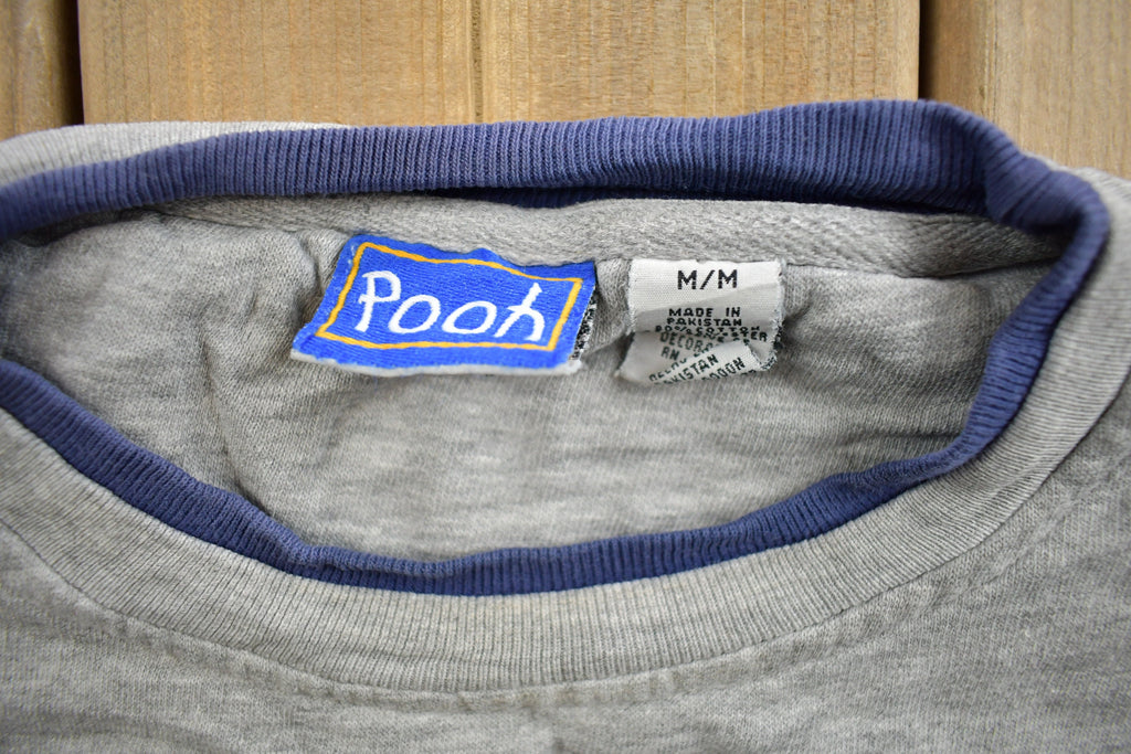 Vintage 1990s Tigger Winnie The Pooh Embroidered Disney Crewneck