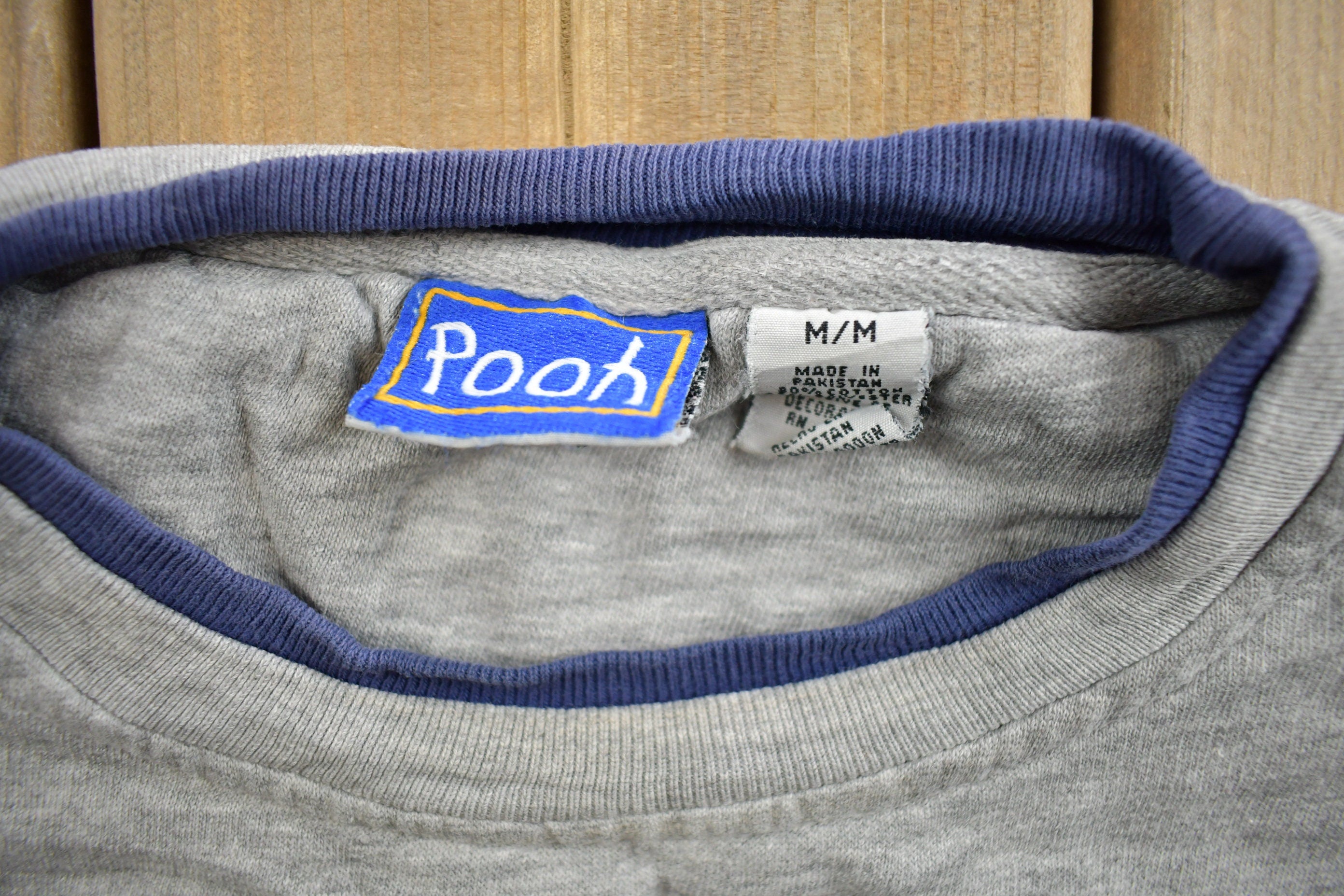 Vintage 1990s Tigger Winnie The Pooh Embroidered Disney Crewneck
