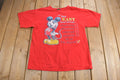 Vintage 1990s Mickey Unlimited Mickey Mouse Cartoon T-Shirt
