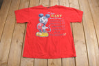 Vintage 1990s Mickey Unlimited Mickey Mouse Cartoon T-Shirt