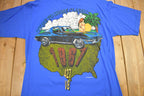 Vintage 1990s Shore To Shore Classics 427 V8 Graphic T Shirt