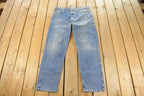 Vintage 1990s Levi's 540 Relaxed Fit Denim Jeans Men's 39 x 33