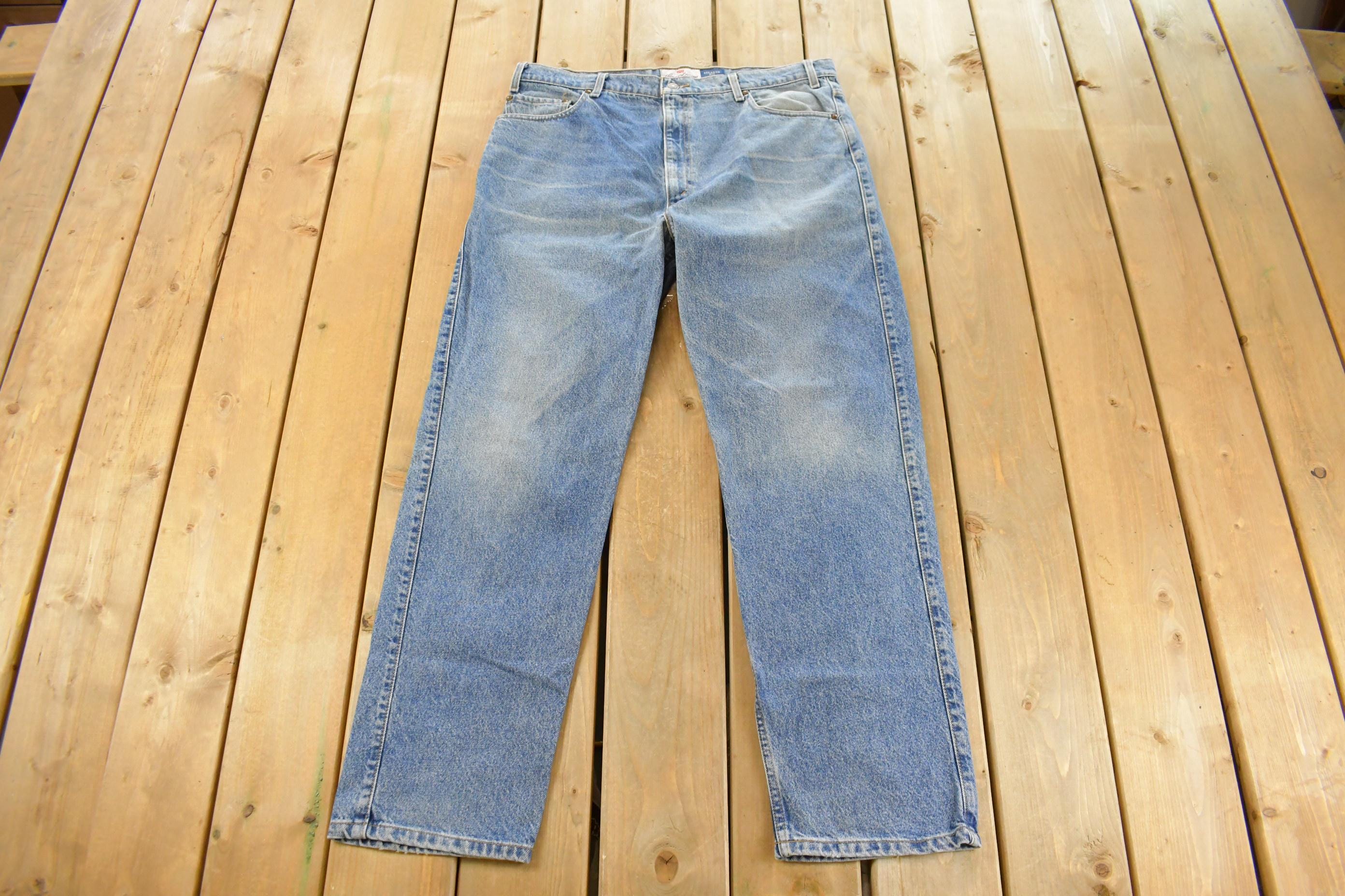 Vintage 1990s Levi's 540 Relaxed Fit Denim Jeans Men's 39 x 33