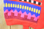 Vintage 1990s Barbara Dee 100% Wool Knit Sweater