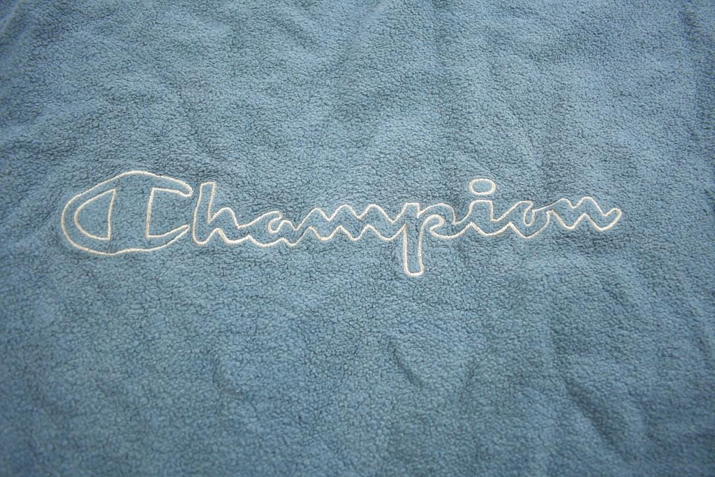Vintage 1990s Champion Reverse Weave Embroidered Crewneck Sweatshirt Made In USA
