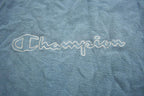 Vintage 1990s Champion Reverse Weave Embroidered Crewneck Sweatshirt Made In USA