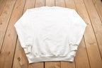 Vintage 1990s Jerzees Christmas Teddy Bear Crewneck Sweatshirt