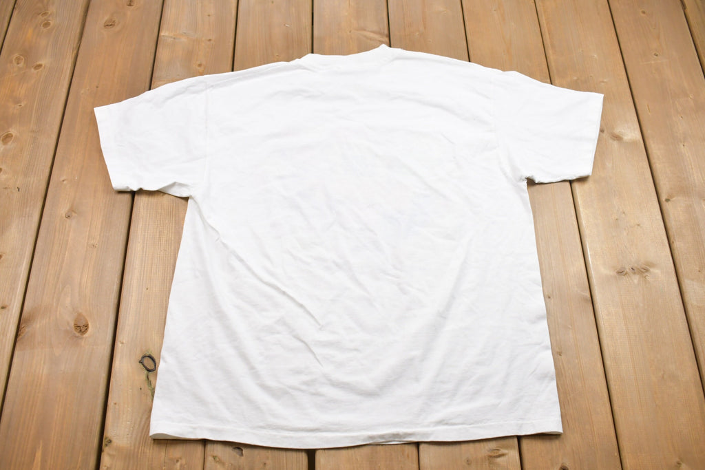 Vintage 1990s Take Your Best Shot Graphic T-Shirt