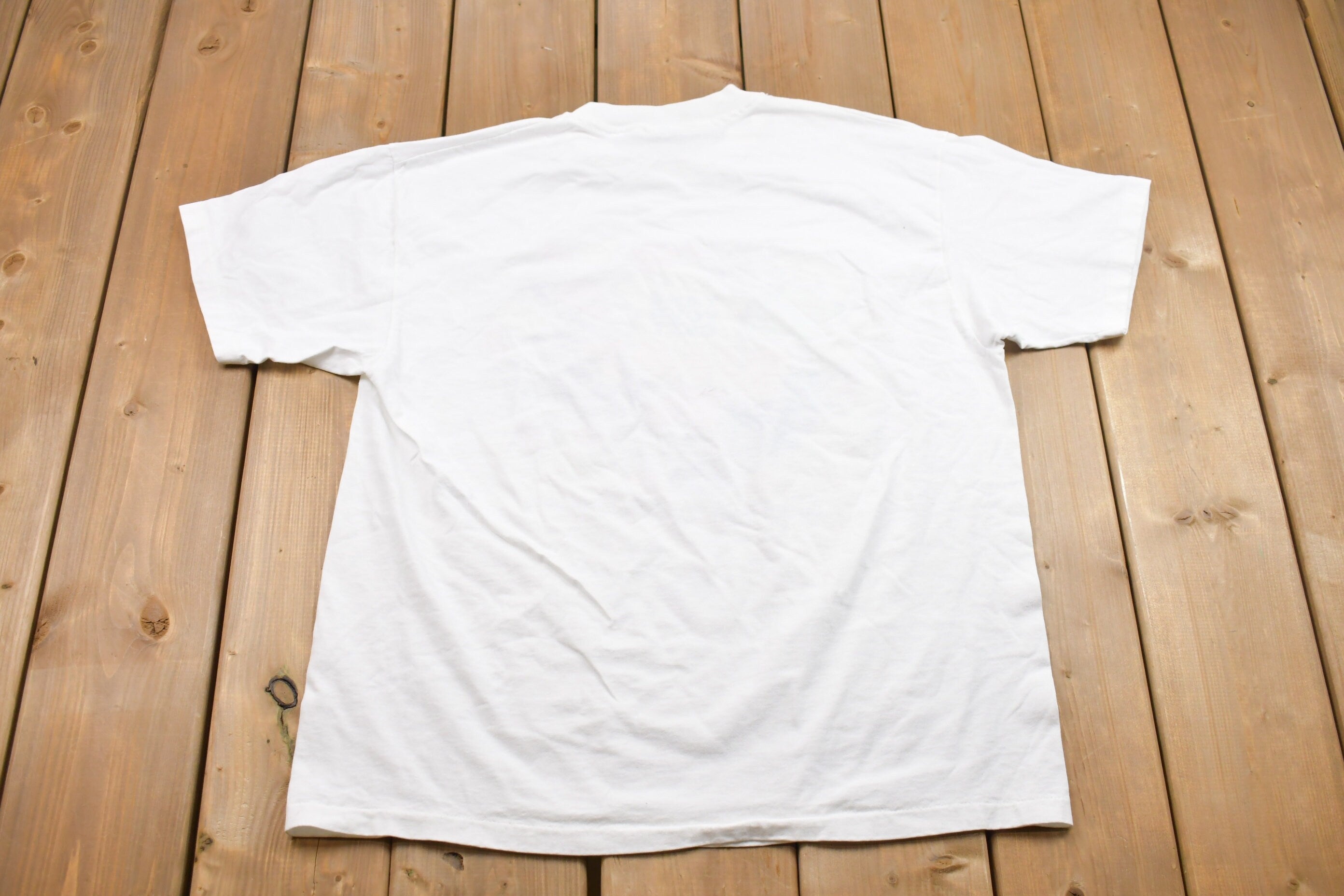 Vintage 1990s Take Your Best Shot Graphic T-Shirt