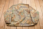 Vintage 1990s Real Tree Camo Button Up Shirt