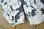 Vintage 1980s Mickey Mouse All Over Print Reversible Disney Crewneck