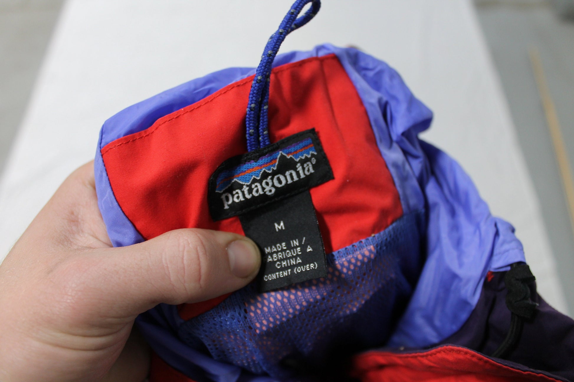 Vintage Patagonia Shell Outerwear Windbreaker Jacket