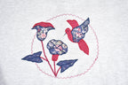 Vintage 1990s Cute Bird Theme Crewneck Sweater